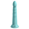 Pipedream Extreme Toyz Gode silicone Slim Seven 18 x 3.6cm Turquoise